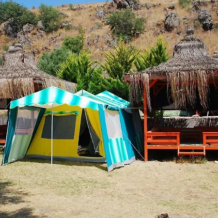 Luxury tent Ilginlar Plaj-kamping Ortakent